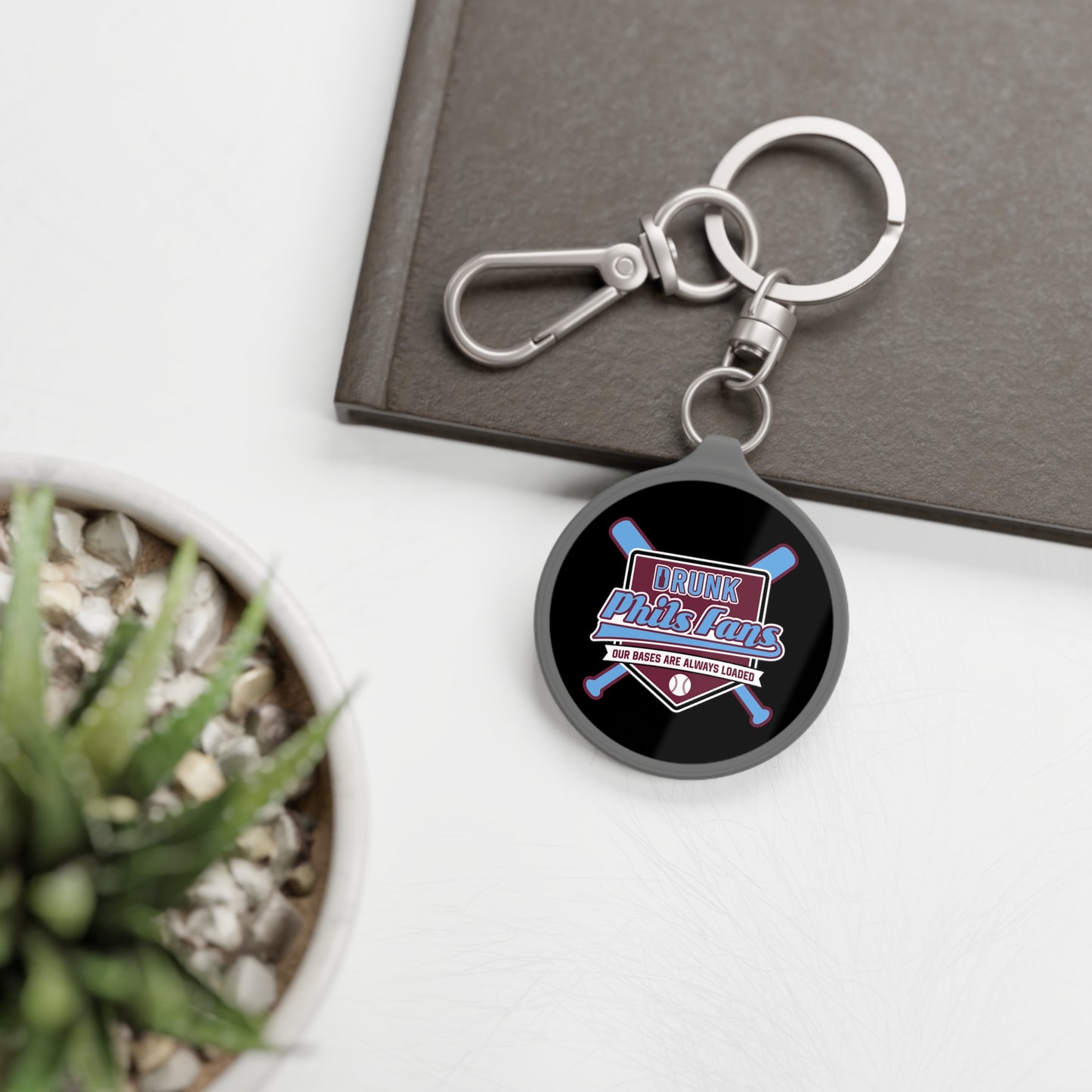 DPF Keyring Tag
