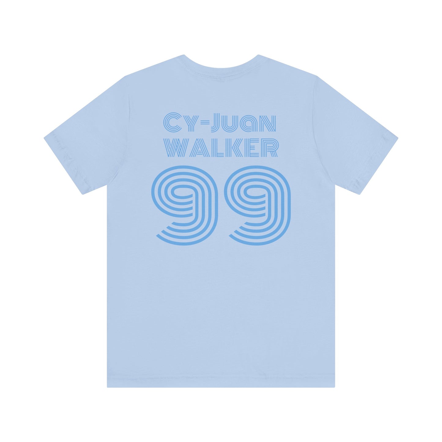 "CY"-Juan Walker Drunk Phils Fans Crossed Bat Tee