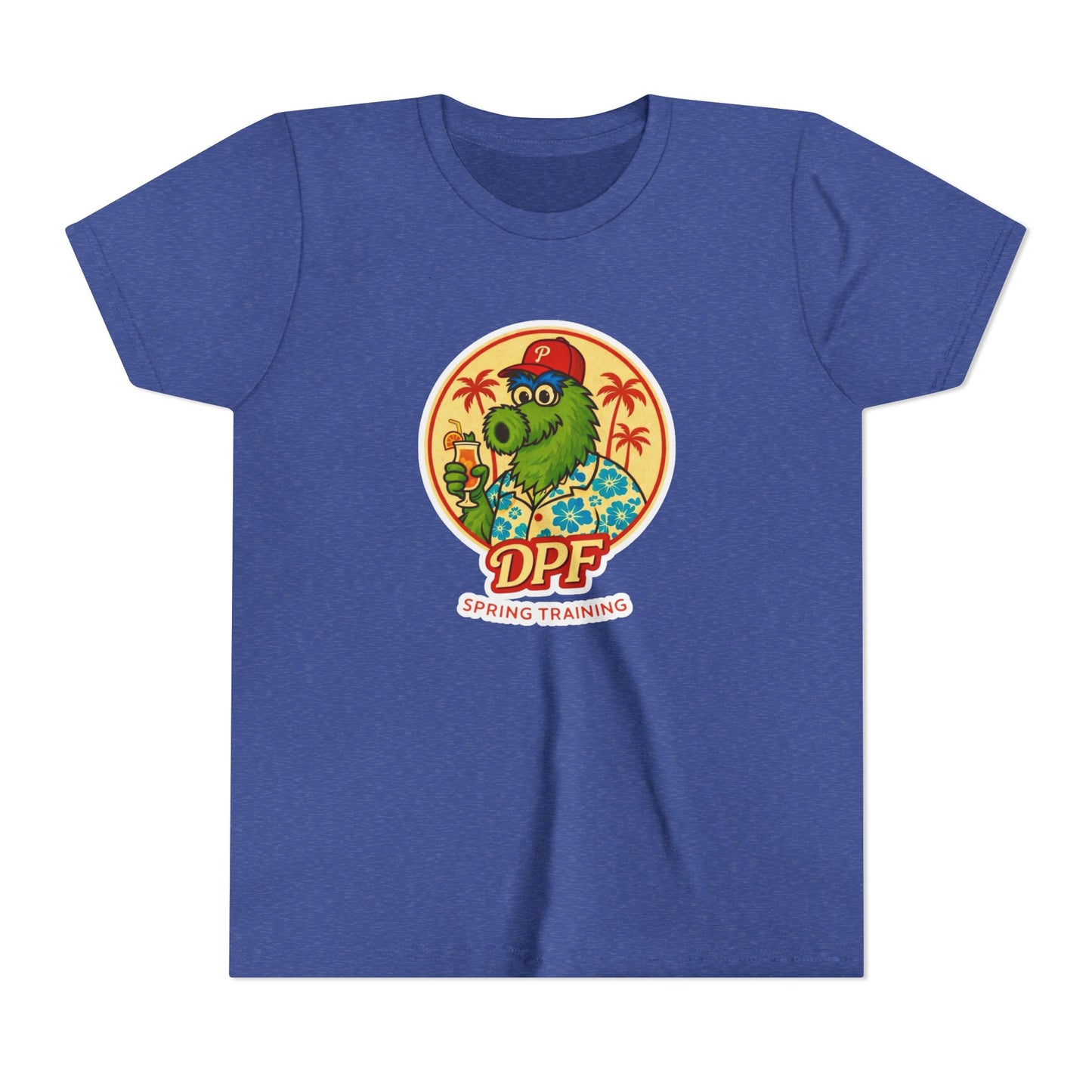 Youth Tee — DPF Spring Training Mascot Graphic