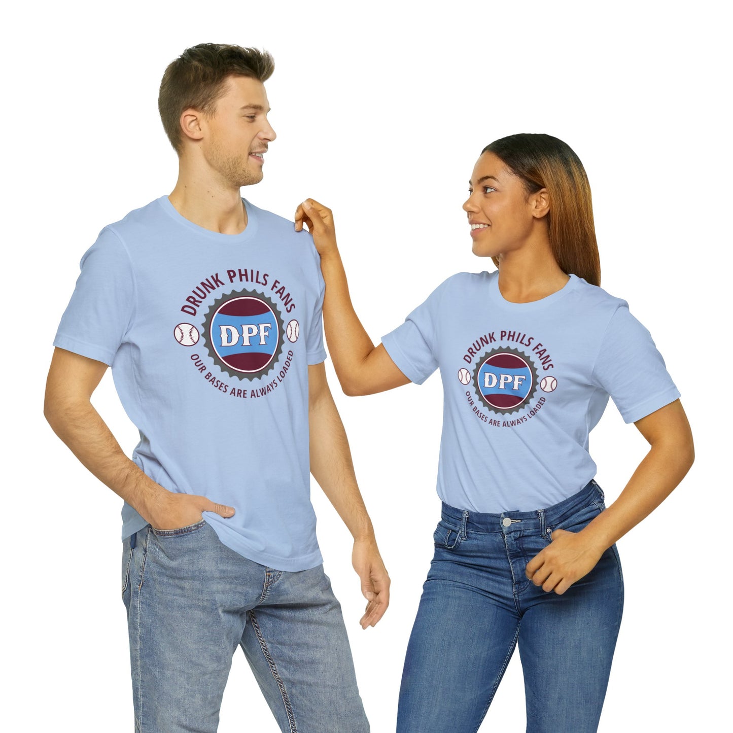 DPF Bottlecap Unisex Jersey Short Sleeve Tee