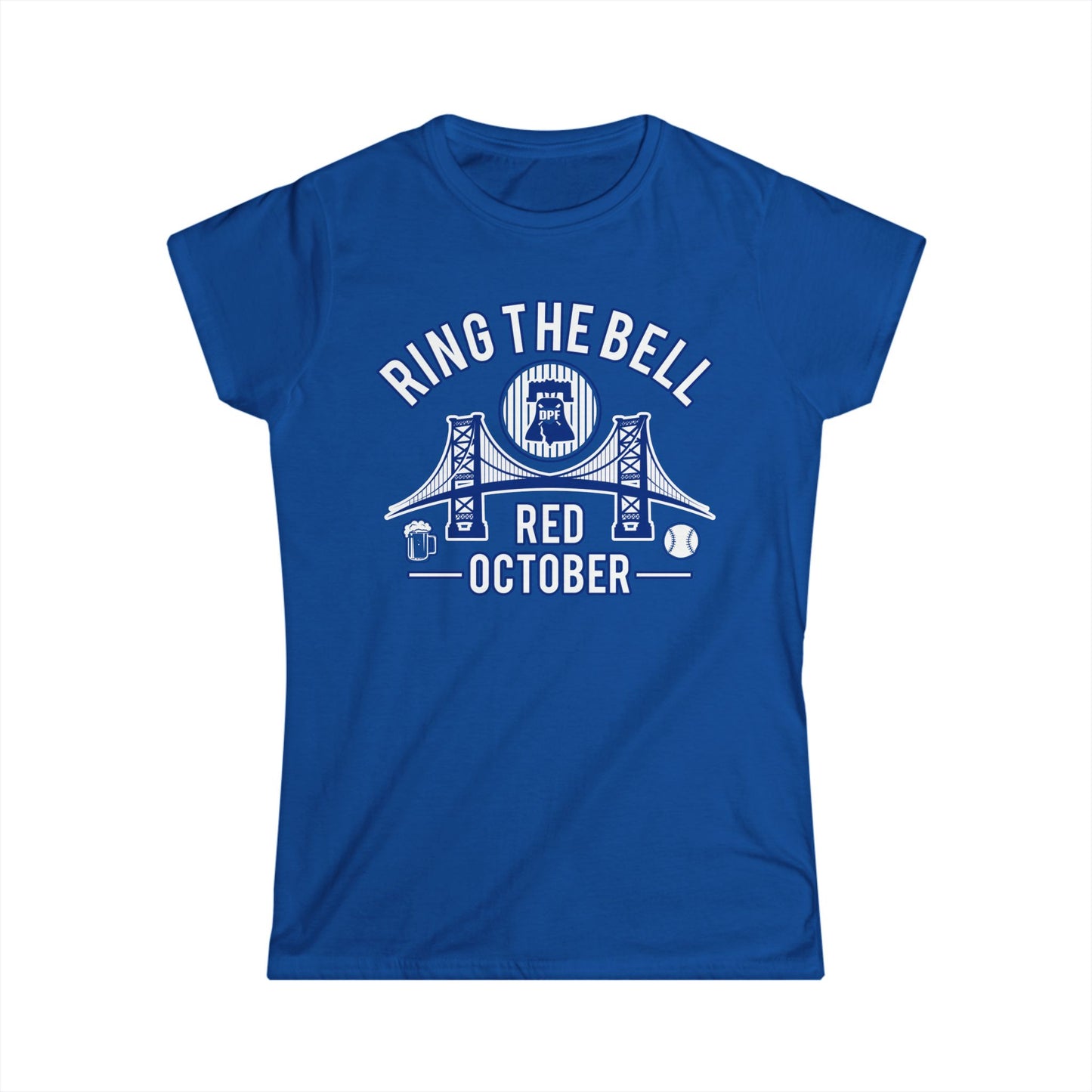 DPF Women's Red October Softstyle Tee