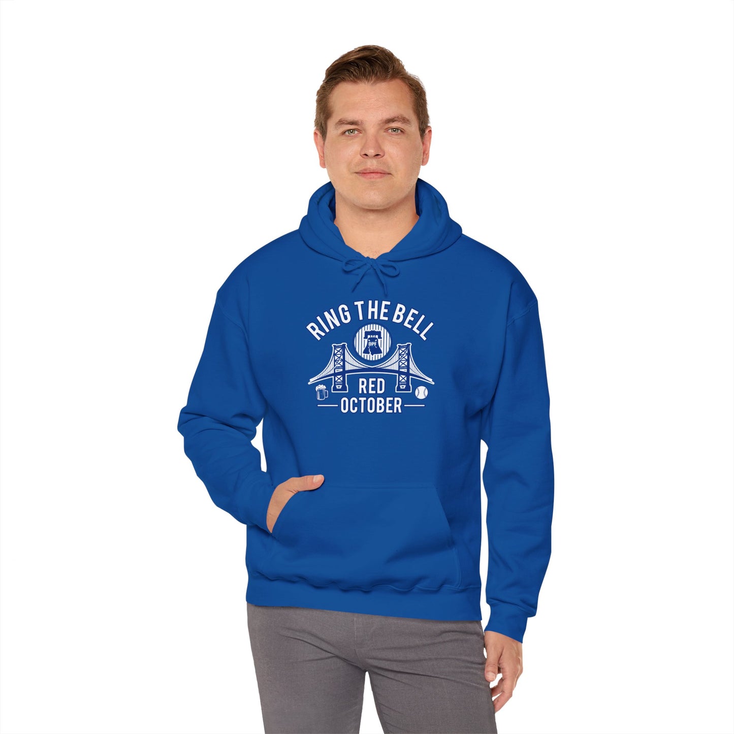 DPF Red October Hooded Sweatshirt