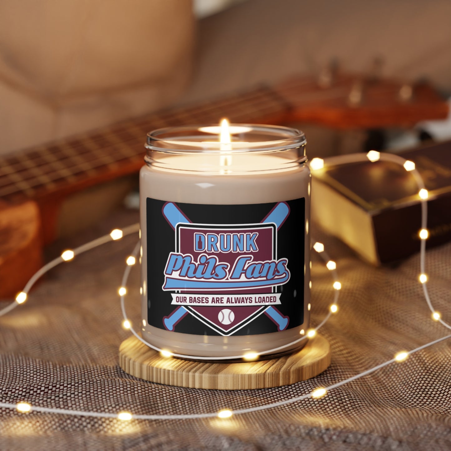 DPF Scented Soy Candle, 9oz