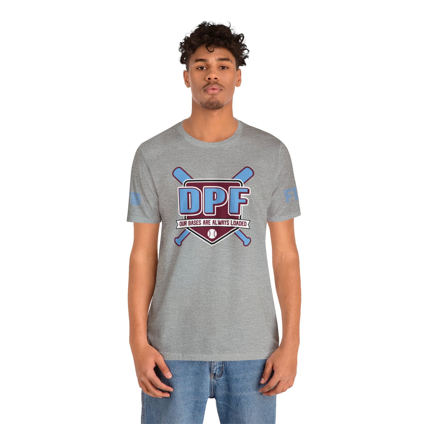 FTM & FTB DPF Initials Tee