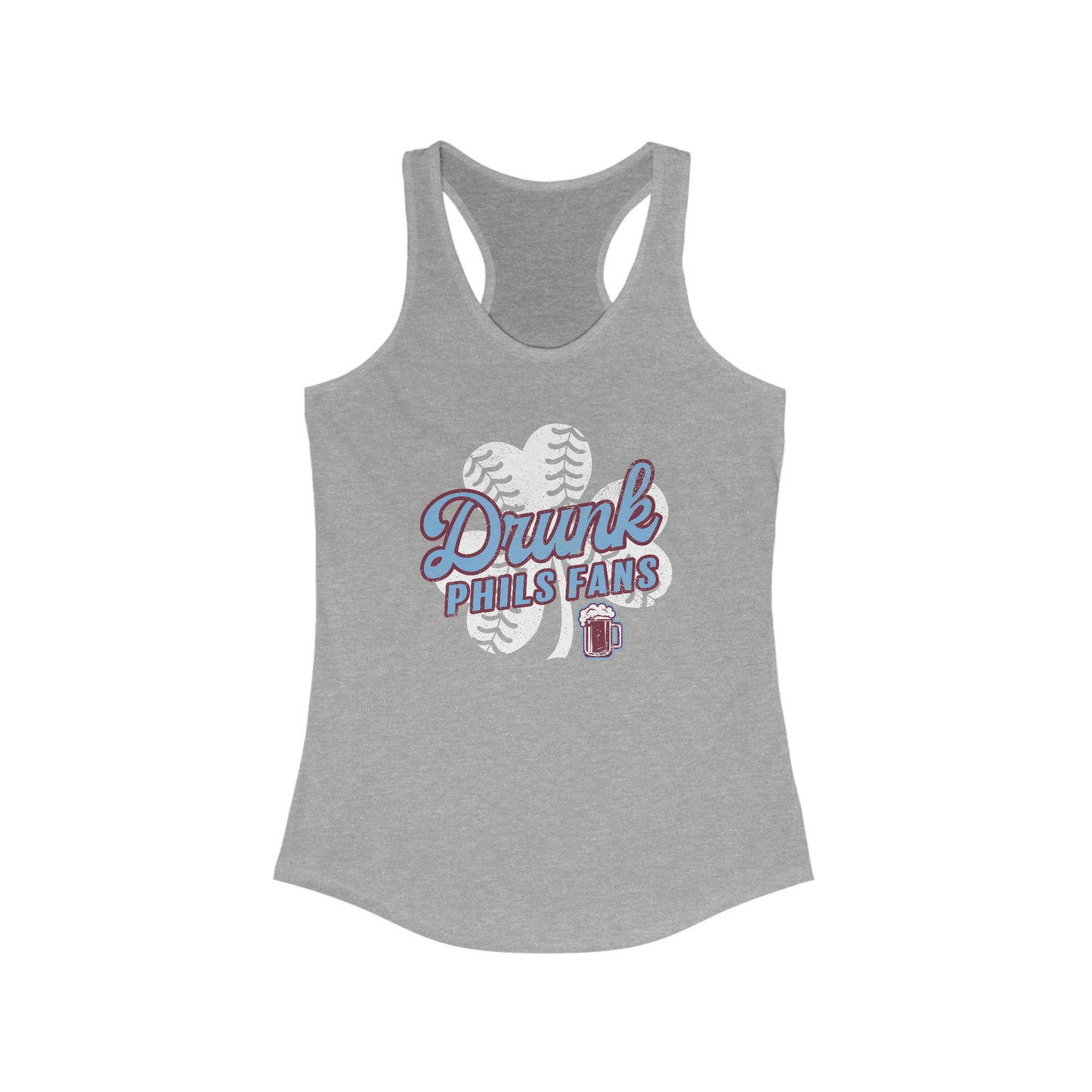 DPF Women's St. Patrick's Day Racerback Tank