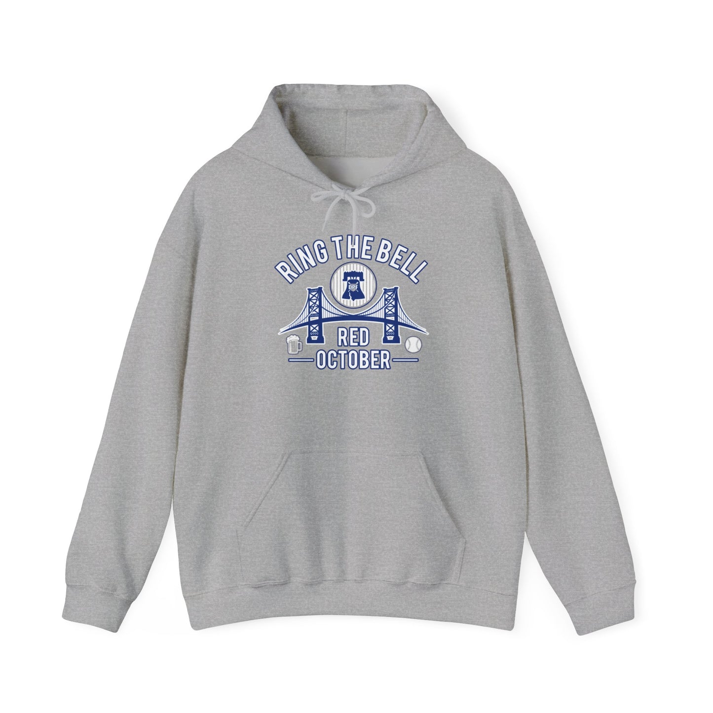 DPF Red October Hooded Sweatshirt