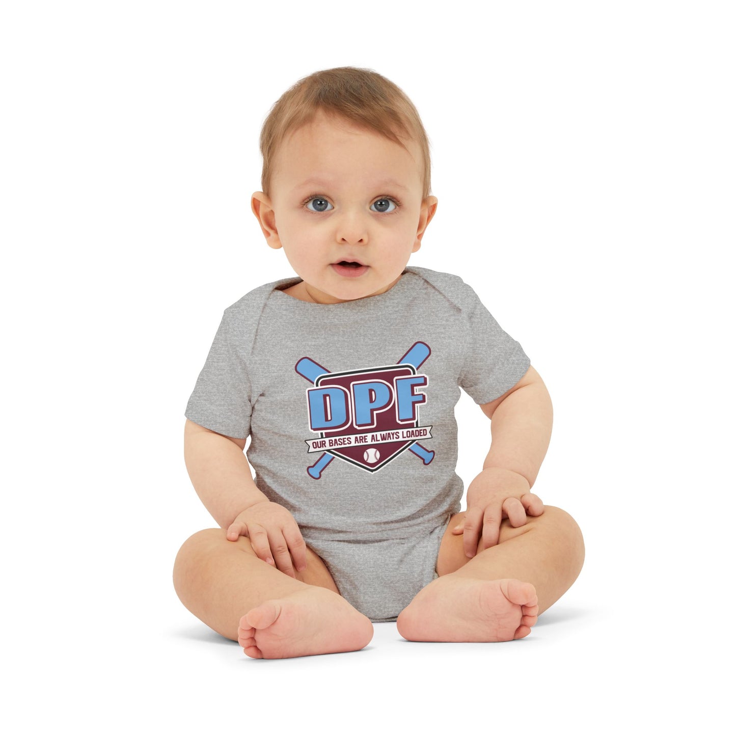 Baby Onesie - DPF Phillies and Babies Design