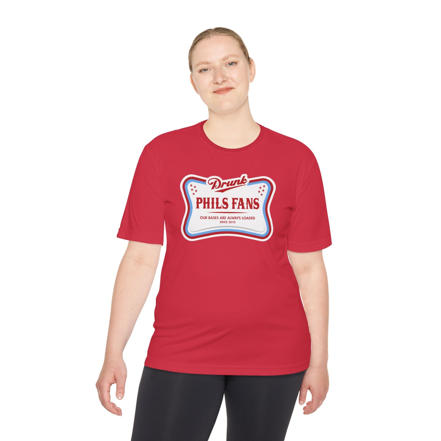 Vintage Sports Fan Tee - Drunk PHILS FANS - Perfect Gift for Gamers, Tailgating, Baseball Games, Father's Day, and Summer Fun