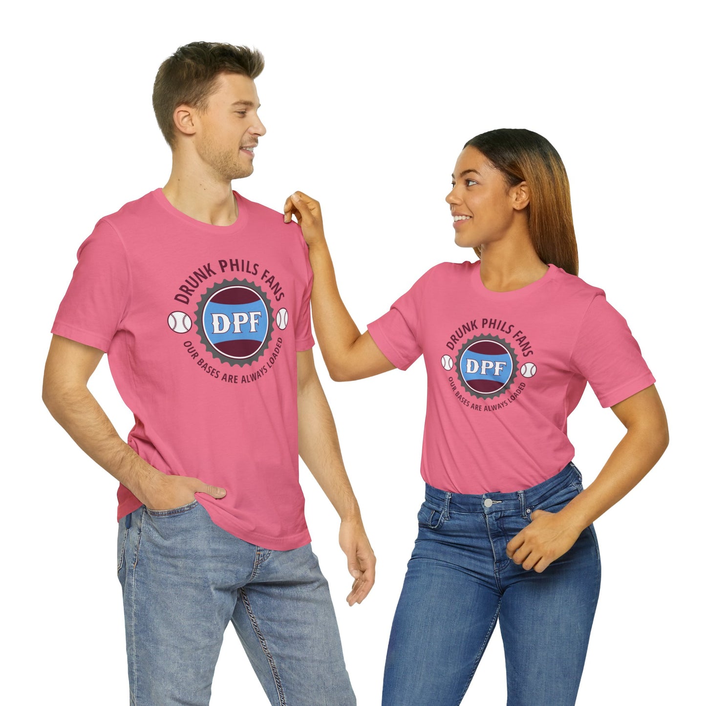 DPF Bottlecap Unisex Jersey Short Sleeve Tee