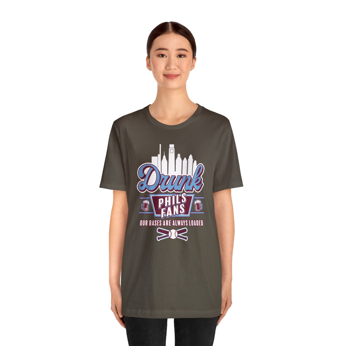 No One Likes Us DPF Skyline Tee