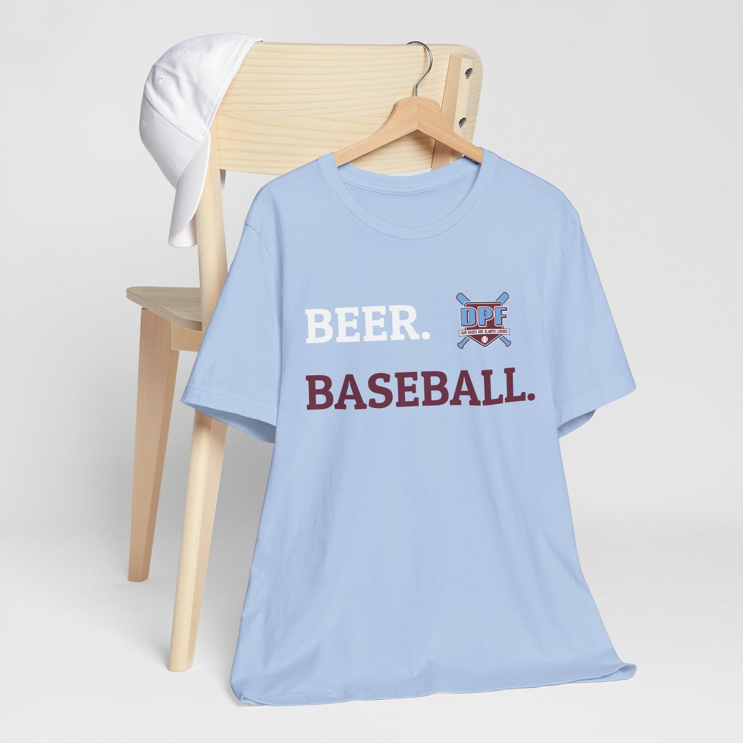 DPF Beer and Baseball T