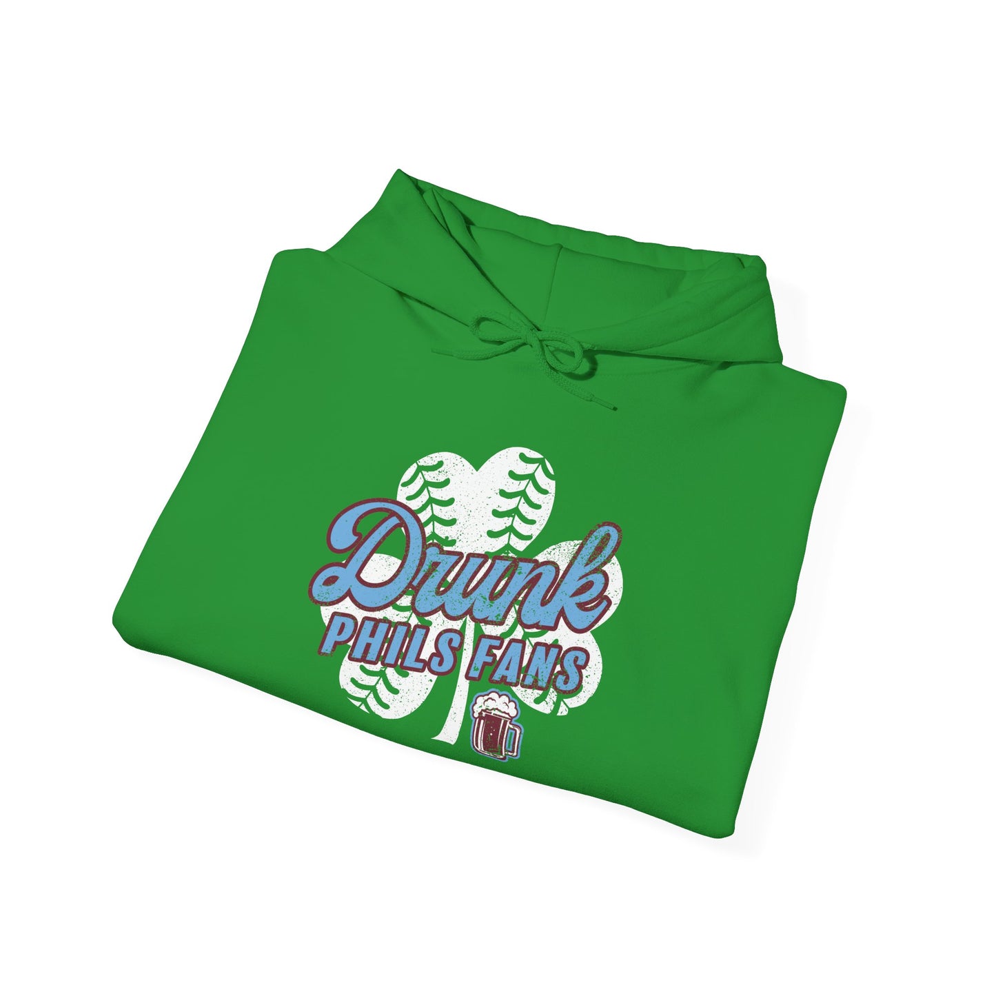 DPF St. Patrick's Day Hooded Sweatshirt