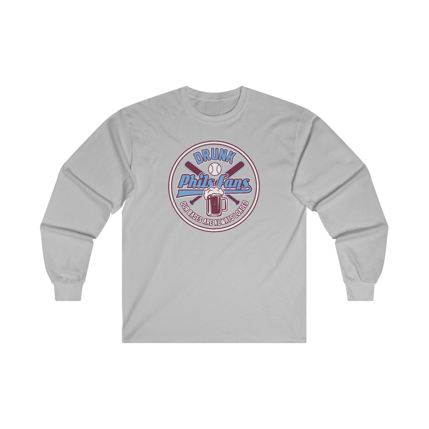 DPF Circle Long Sleeve Tee