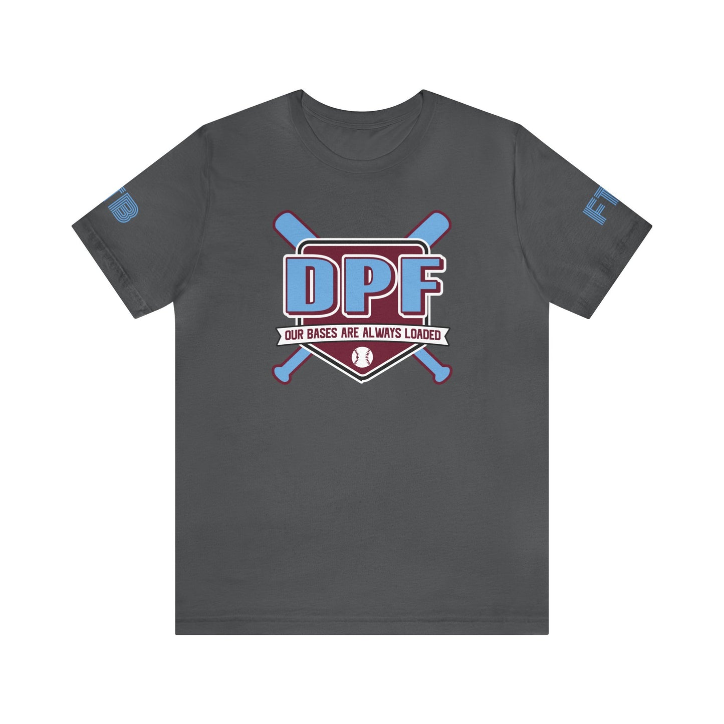 FTM & FTB DPF Initials Tee