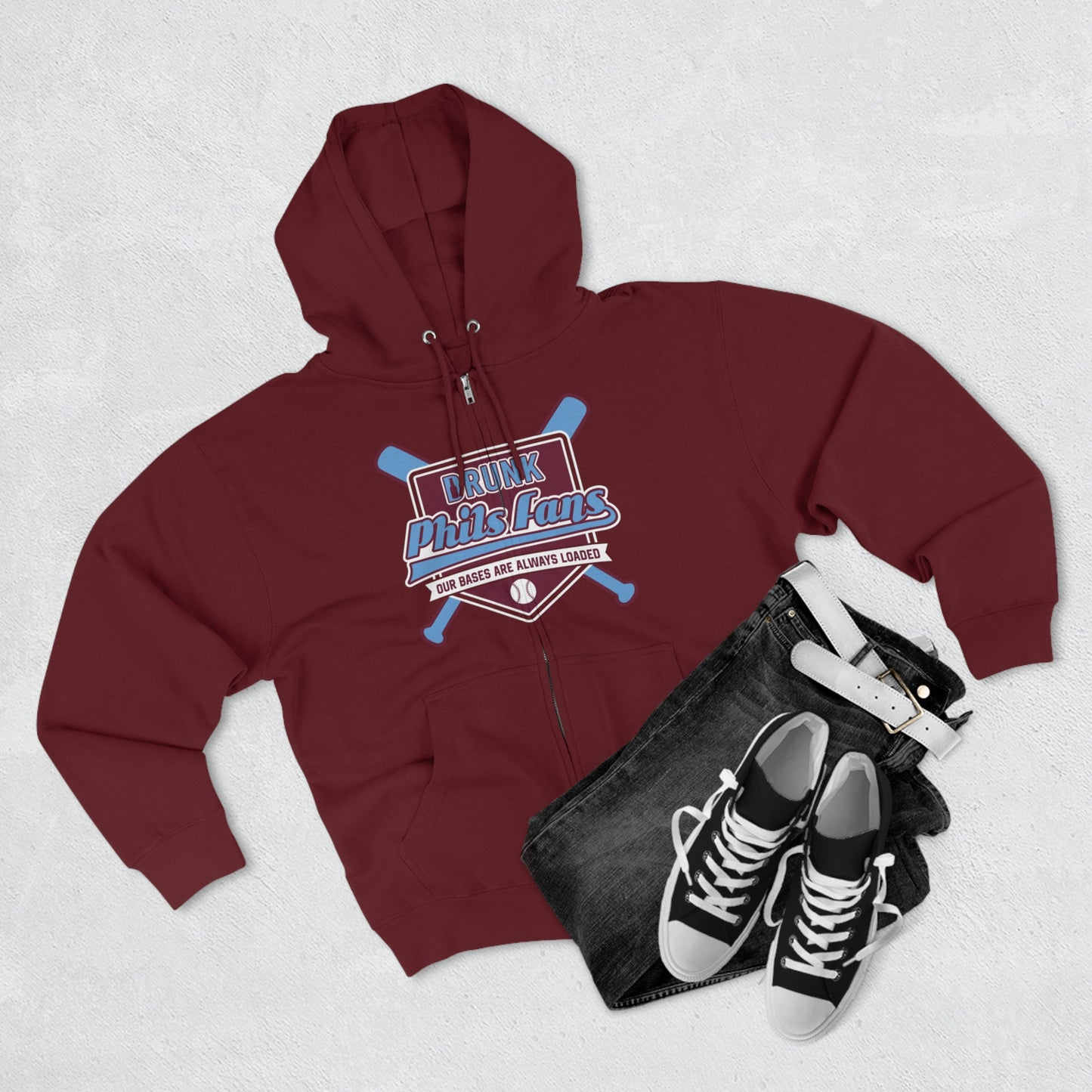 DPF Full Zip Hooded Jacket