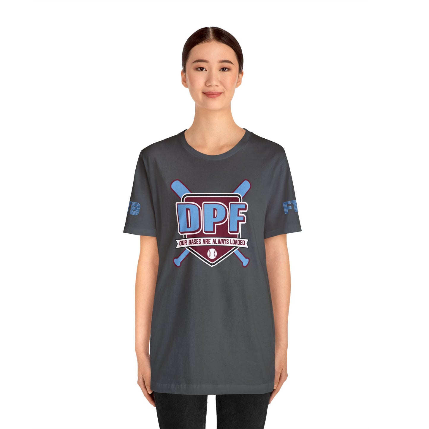 FTM & FTB DPF Initials Tee