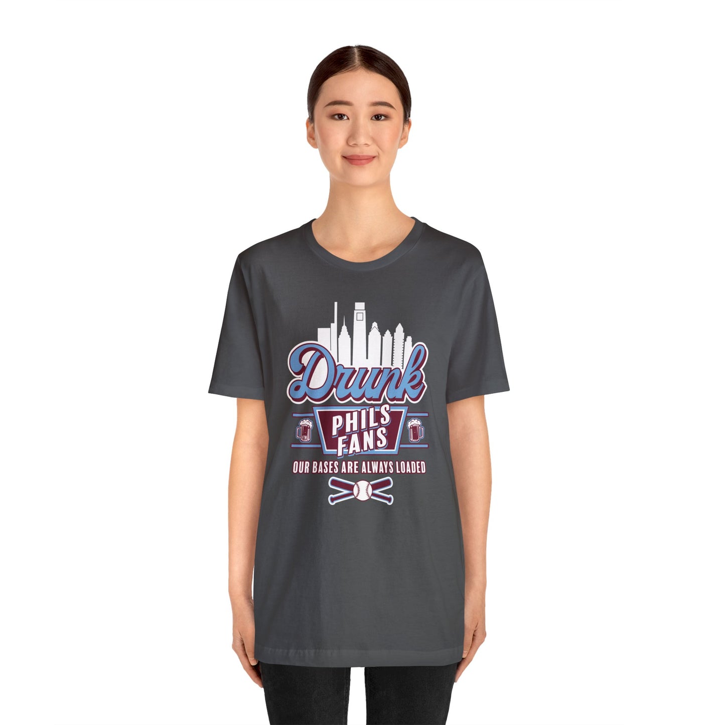 No One Likes Us DPF Skyline Tee