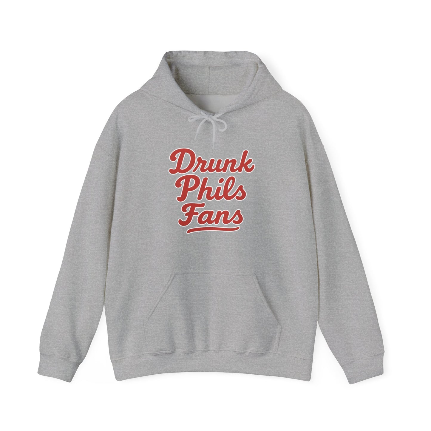 Drunk Phils Fans Script Hoodie
