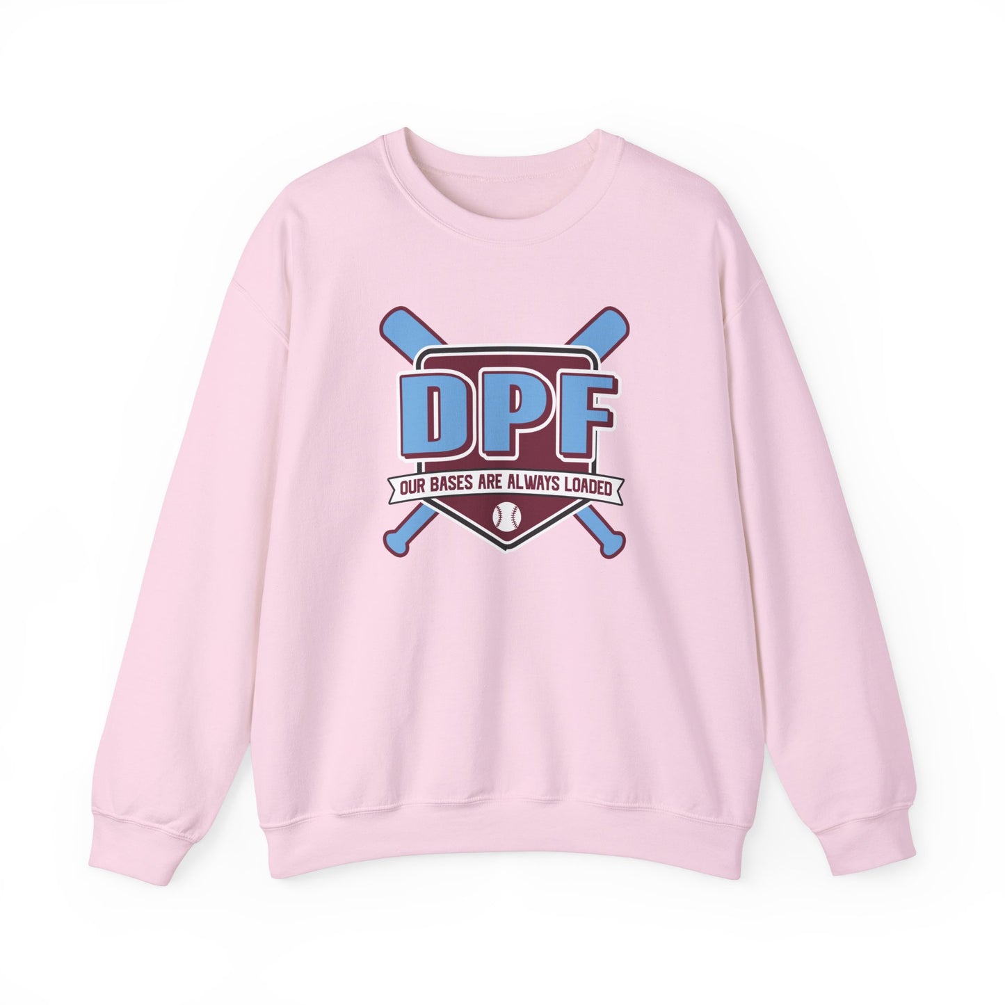 DPF Initials Crewneck Sweatshirt