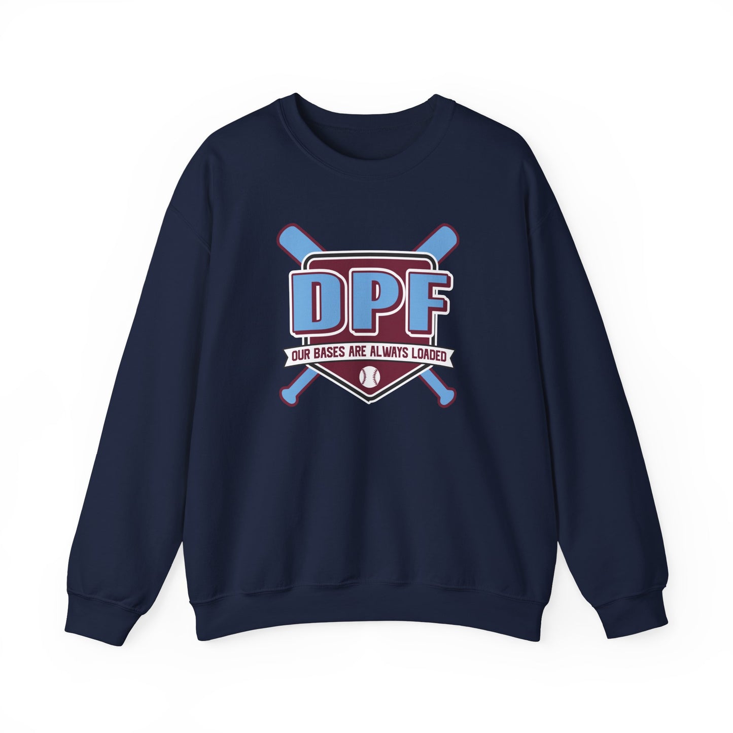 DPF Initials Crewneck Sweatshirt