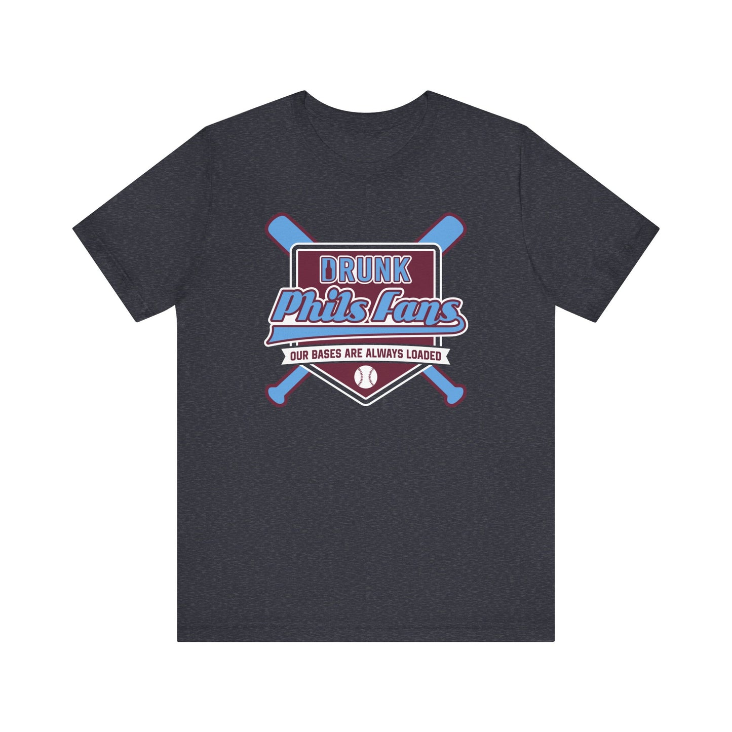 "CY"-Juan Walker Drunk Phils Fans Crossed Bat Tee