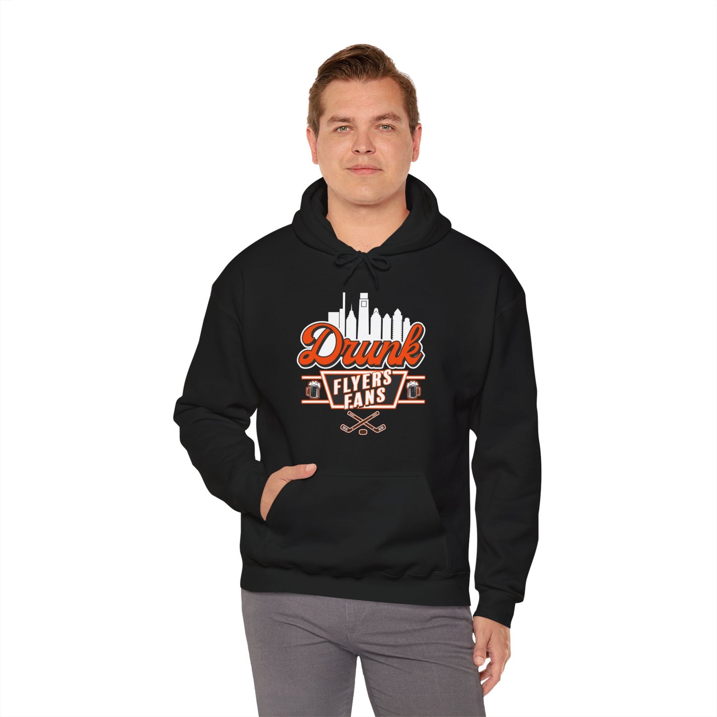 Drunk Flyers Fans Hooded Sweatshirt