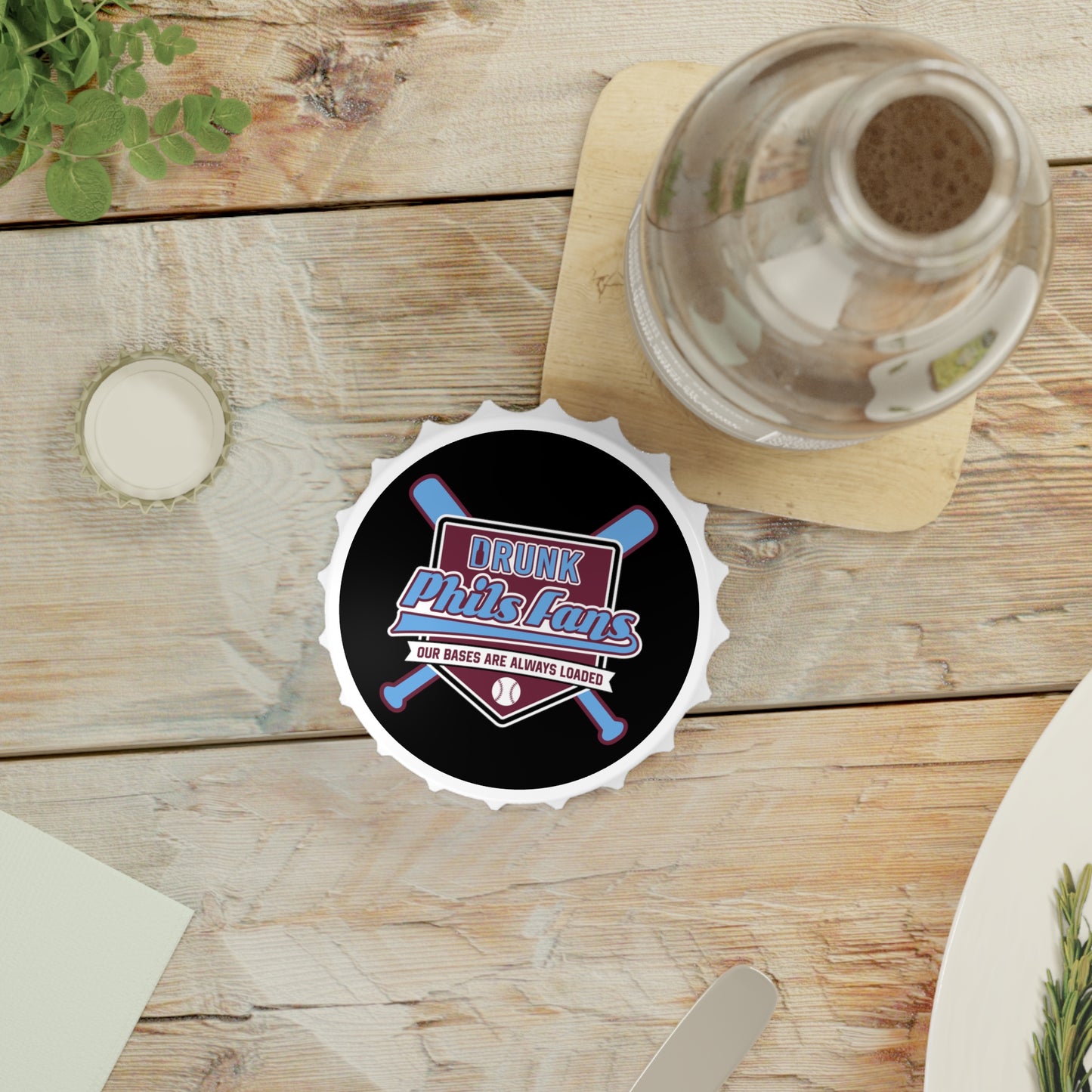 DPF Magnetic Bottle Opener