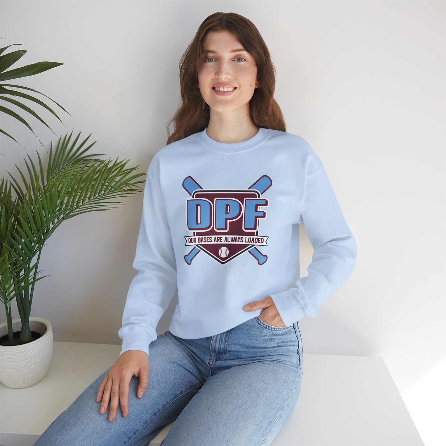 DPF Initials Crewneck Sweatshirt