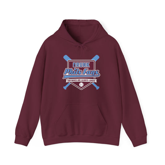 DPF Crossed Bats Hooded Sweatshirt