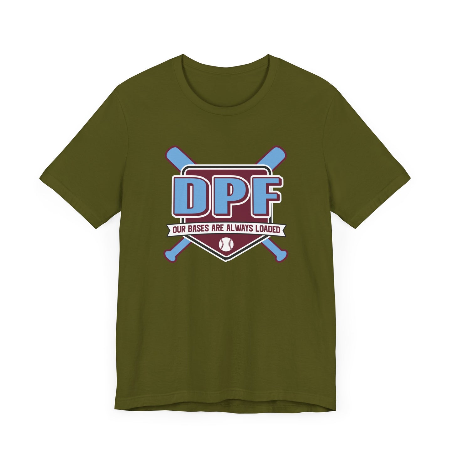 Copy of DPF Initials Tee