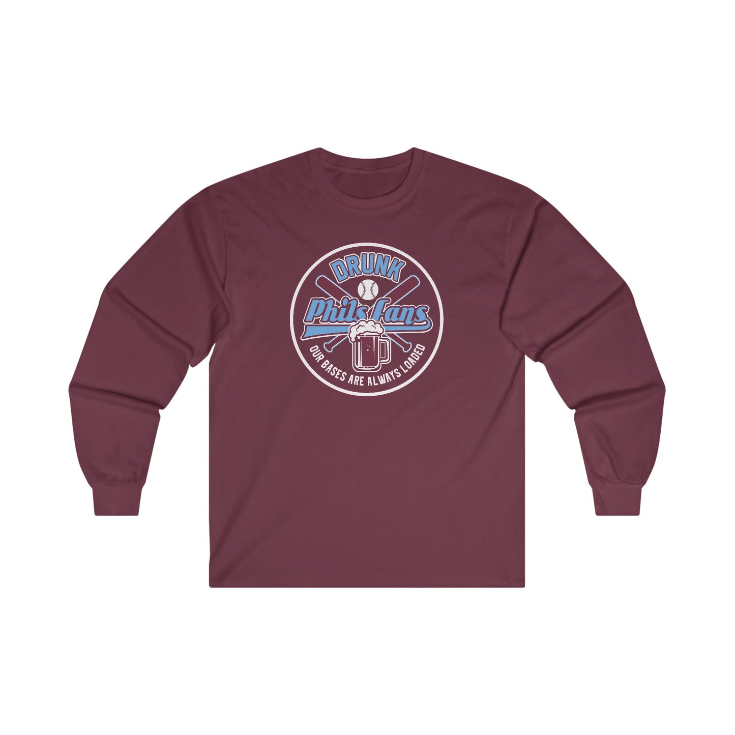 DPF Circle Long Sleeve Tee