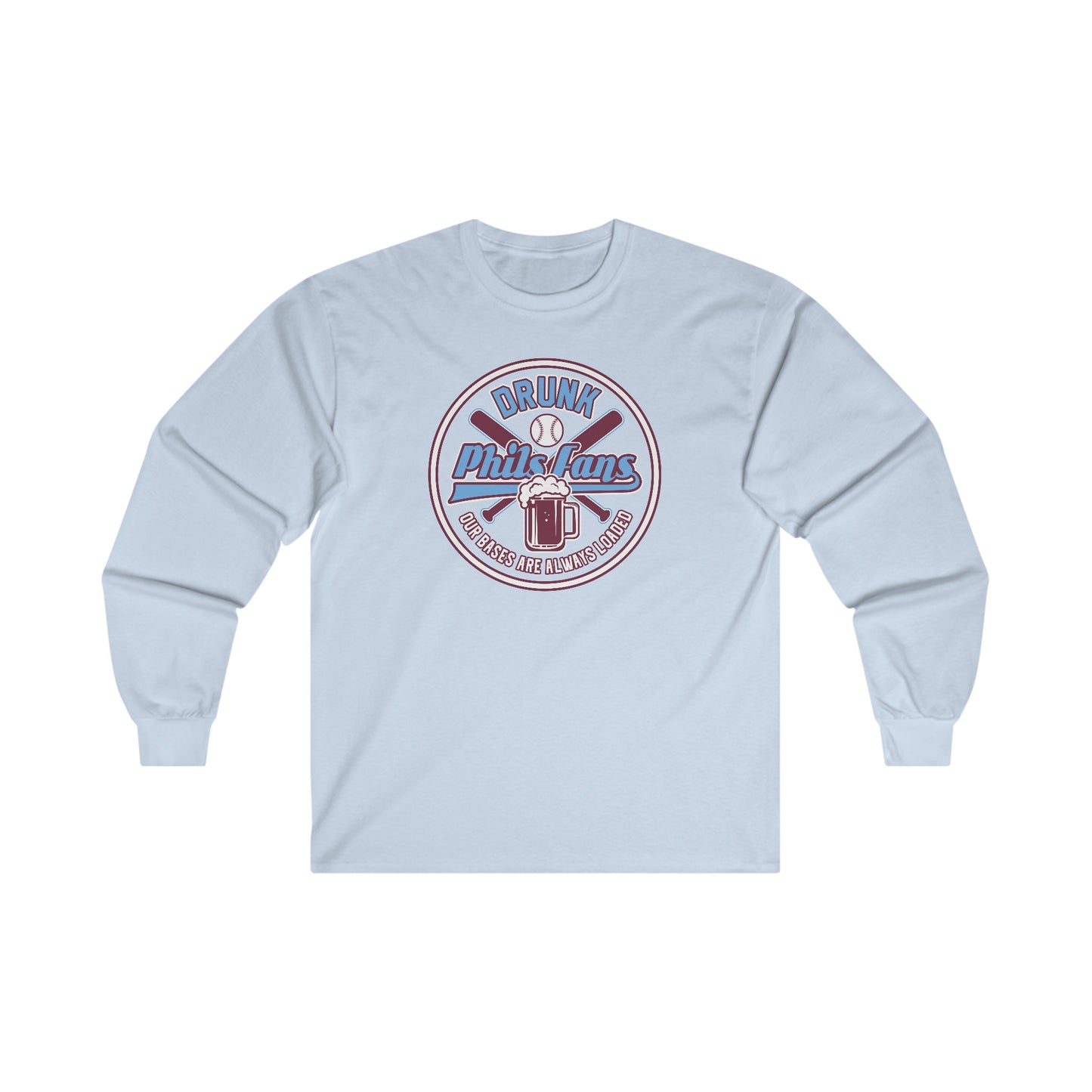 DPF Circle Long Sleeve Tee
