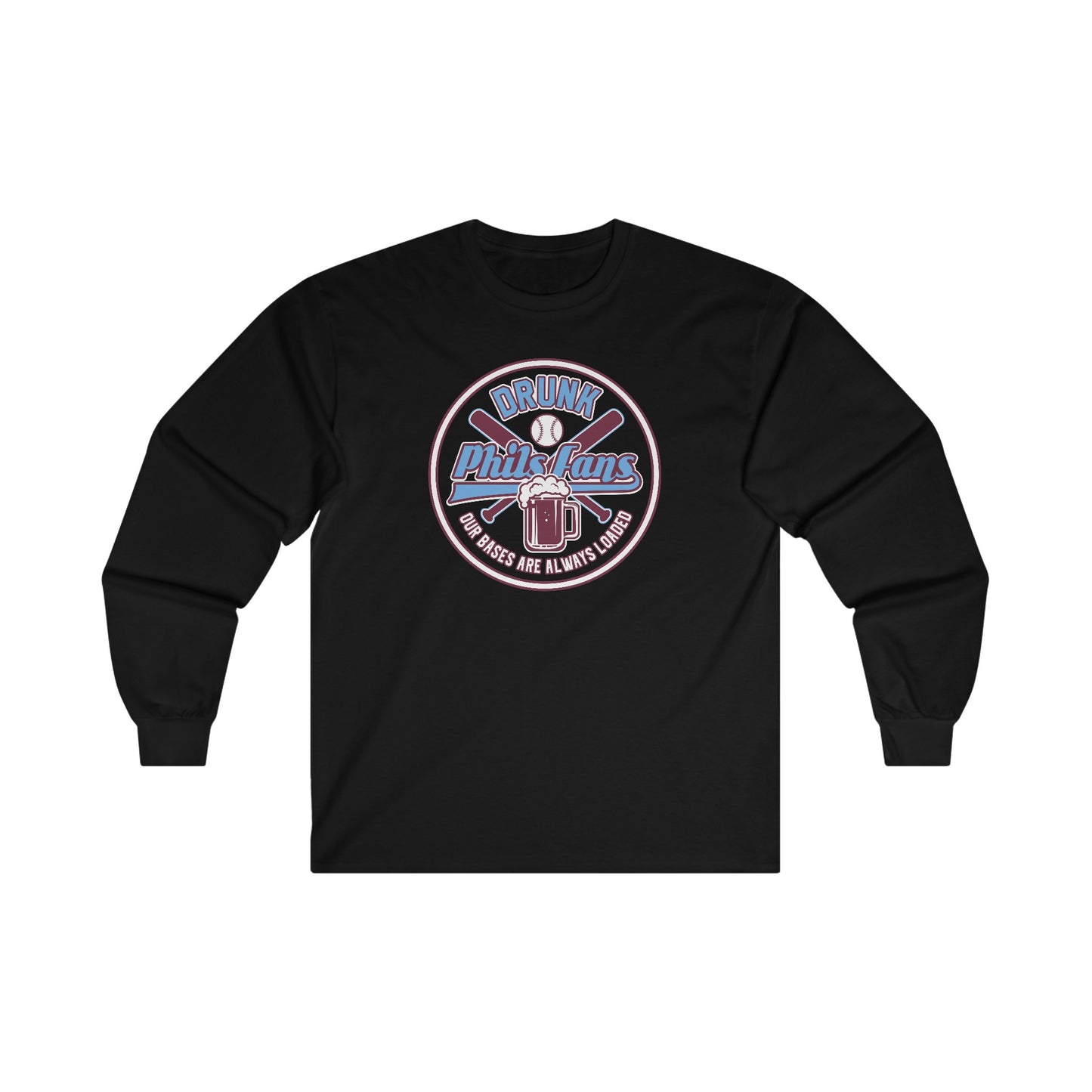 DPF Circle Long Sleeve Tee