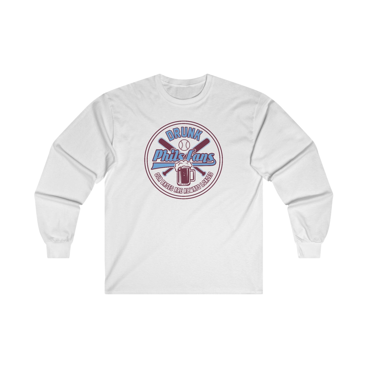 DPF Circle Long Sleeve Tee