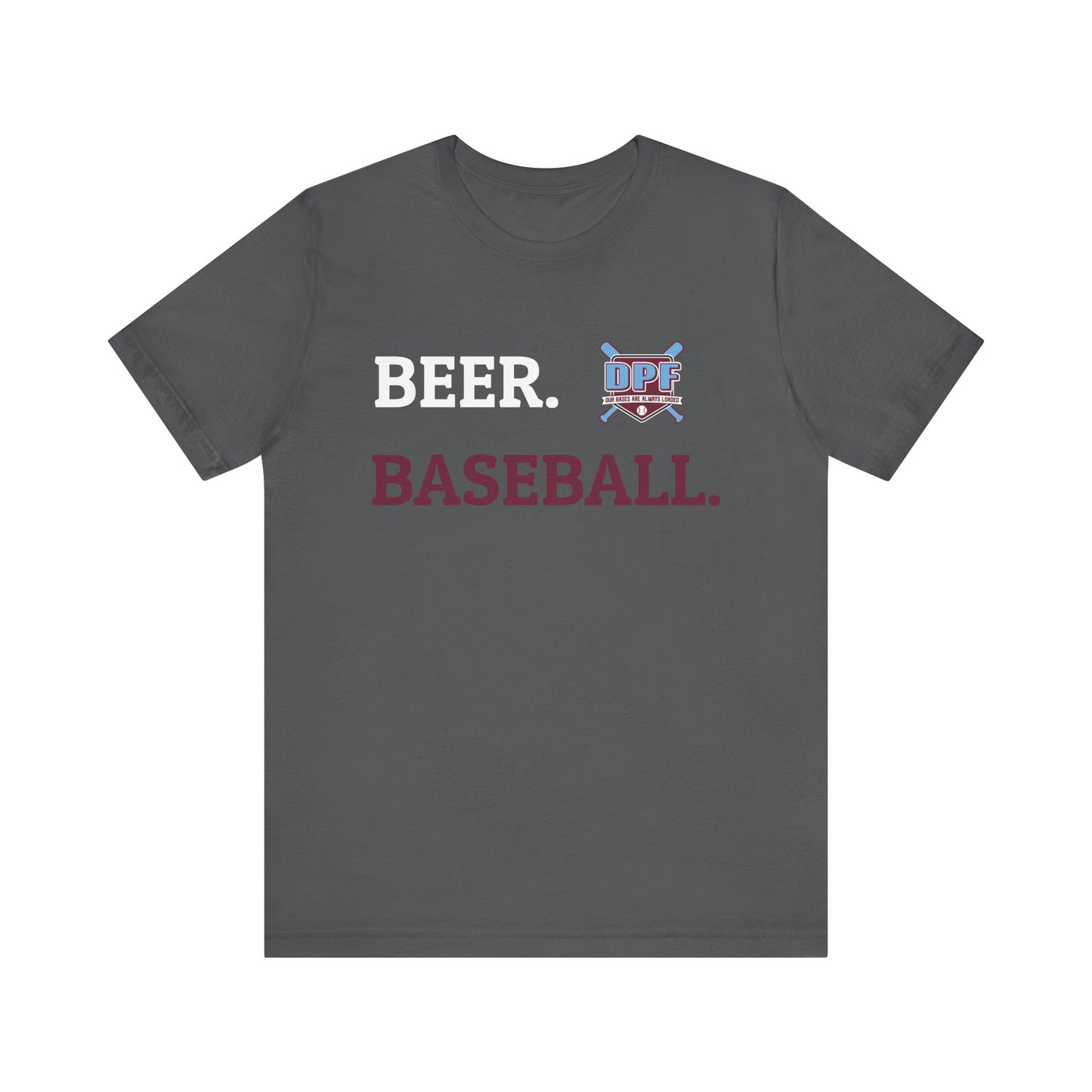 DPF Beer and Baseball T
