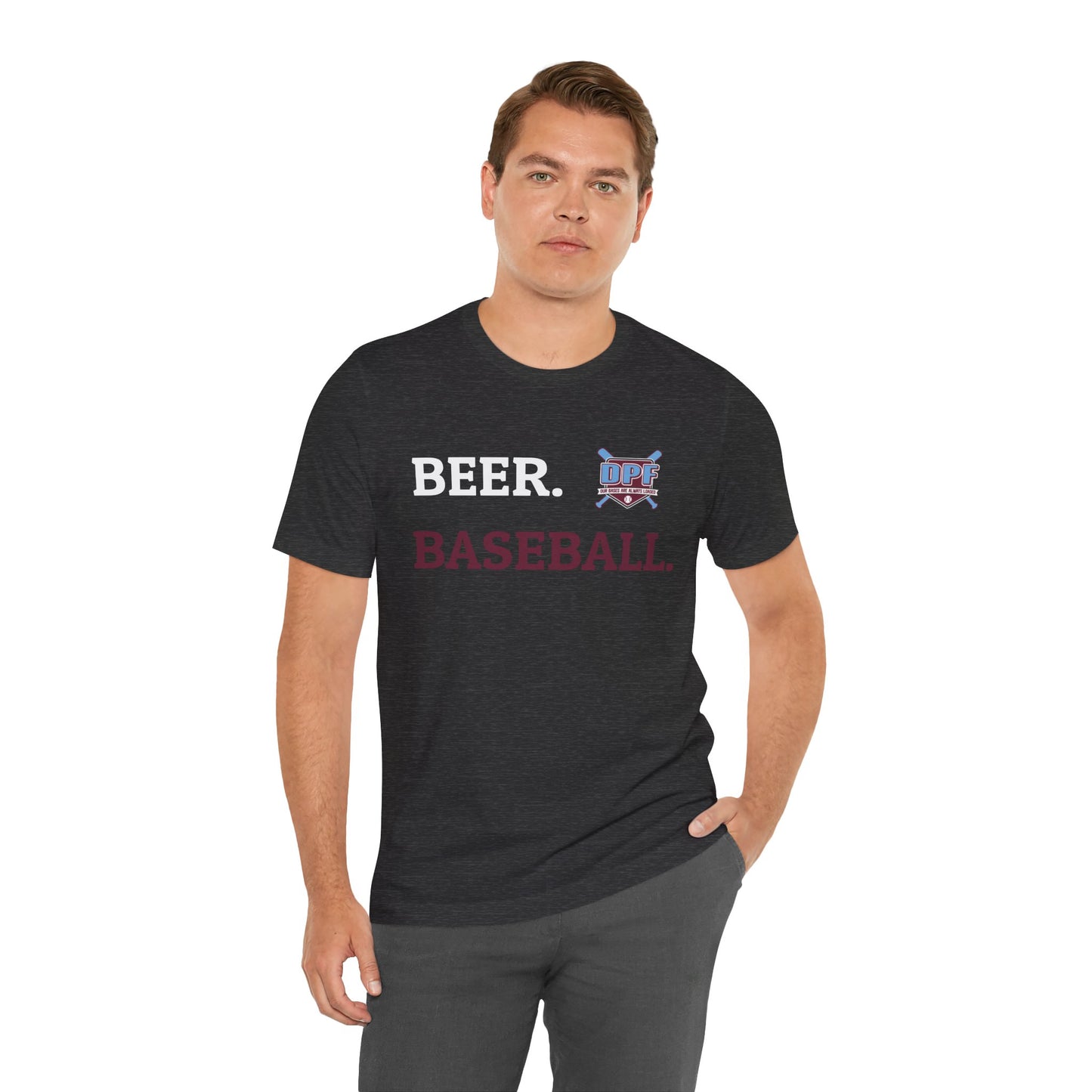 DPF Beer and Baseball T