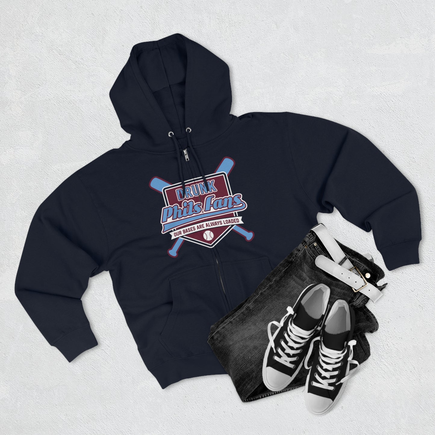 DPF Full Zip Hooded Jacket