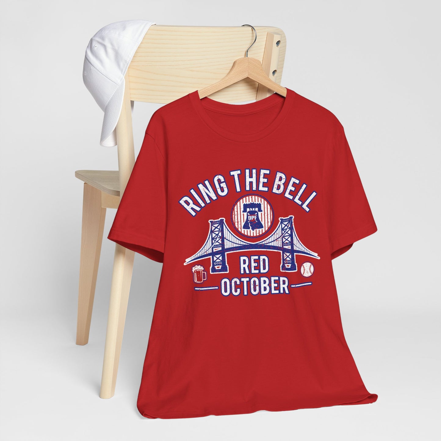 DPF Red October Vintage Tee