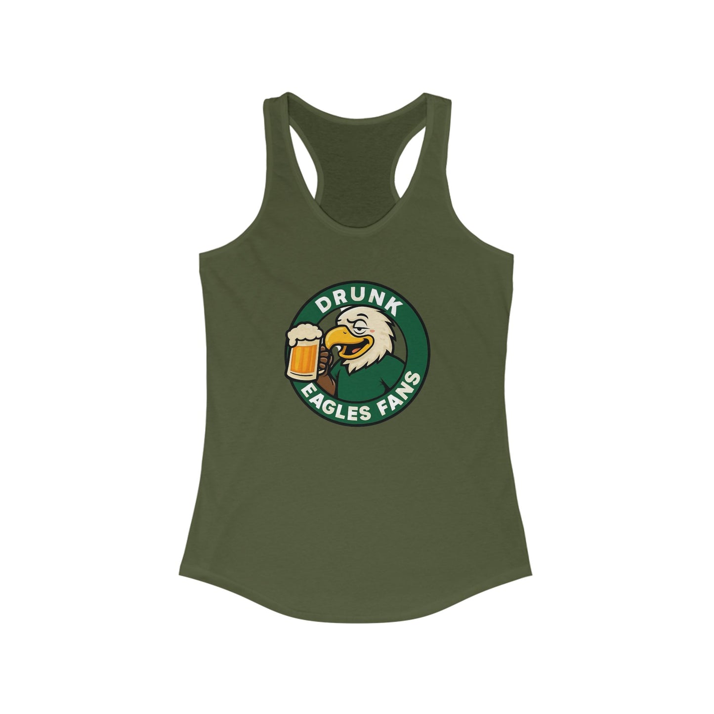 DEF Eagles Fans Tank Top | Perfect for Game Day, Tailgating, Casual Wear, Sports Activities, Gift for Football Lovers