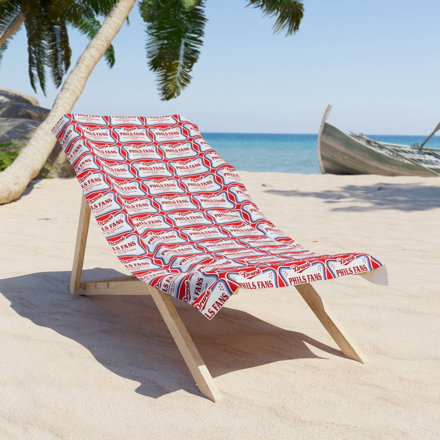 DPF Beach Towel | Fun Summer Accessory, Pool Days, Beach Parties, Travel Essentials, Gifts for Beach Lovers