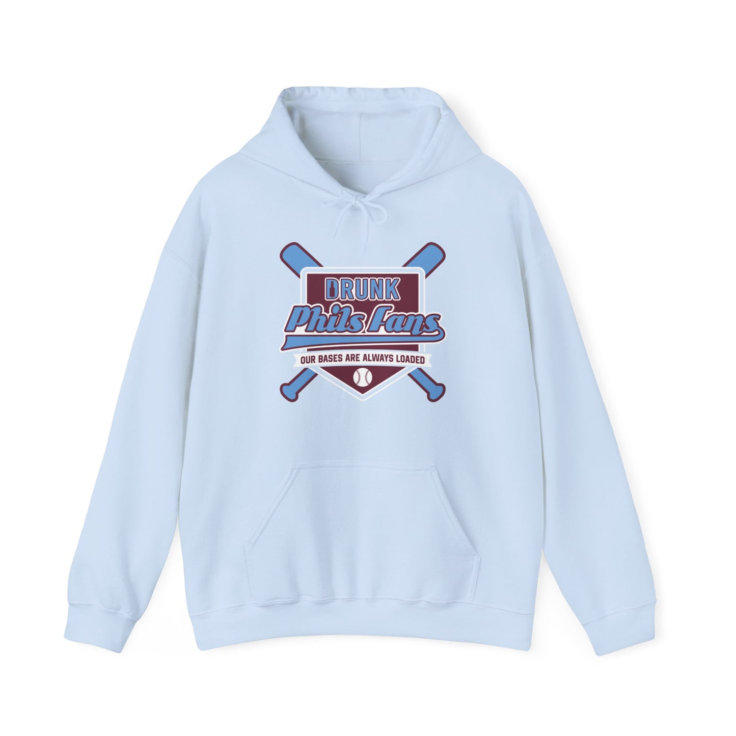 DPF Crossed Bats Hooded Sweatshirt
