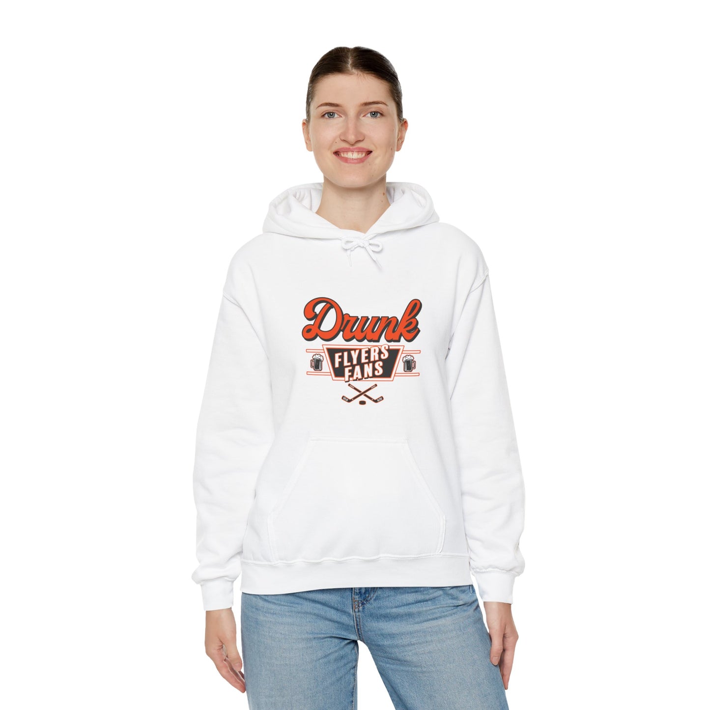 Drunk Flyers Fans Hooded Sweatshirt