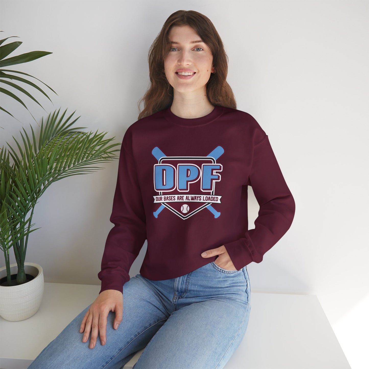 DPF Initials Crewneck Sweatshirt