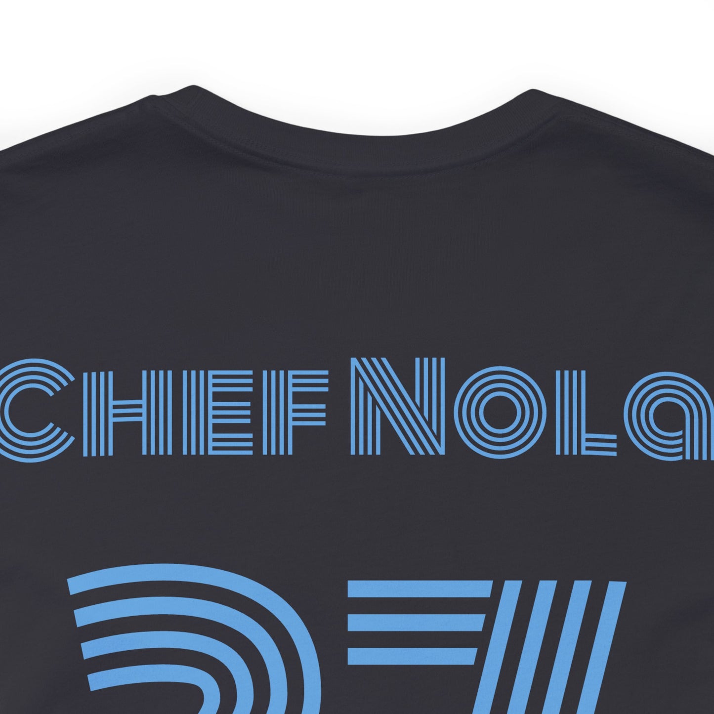 Chef Nola Drunk Phils Fans Crossed Bat Tee