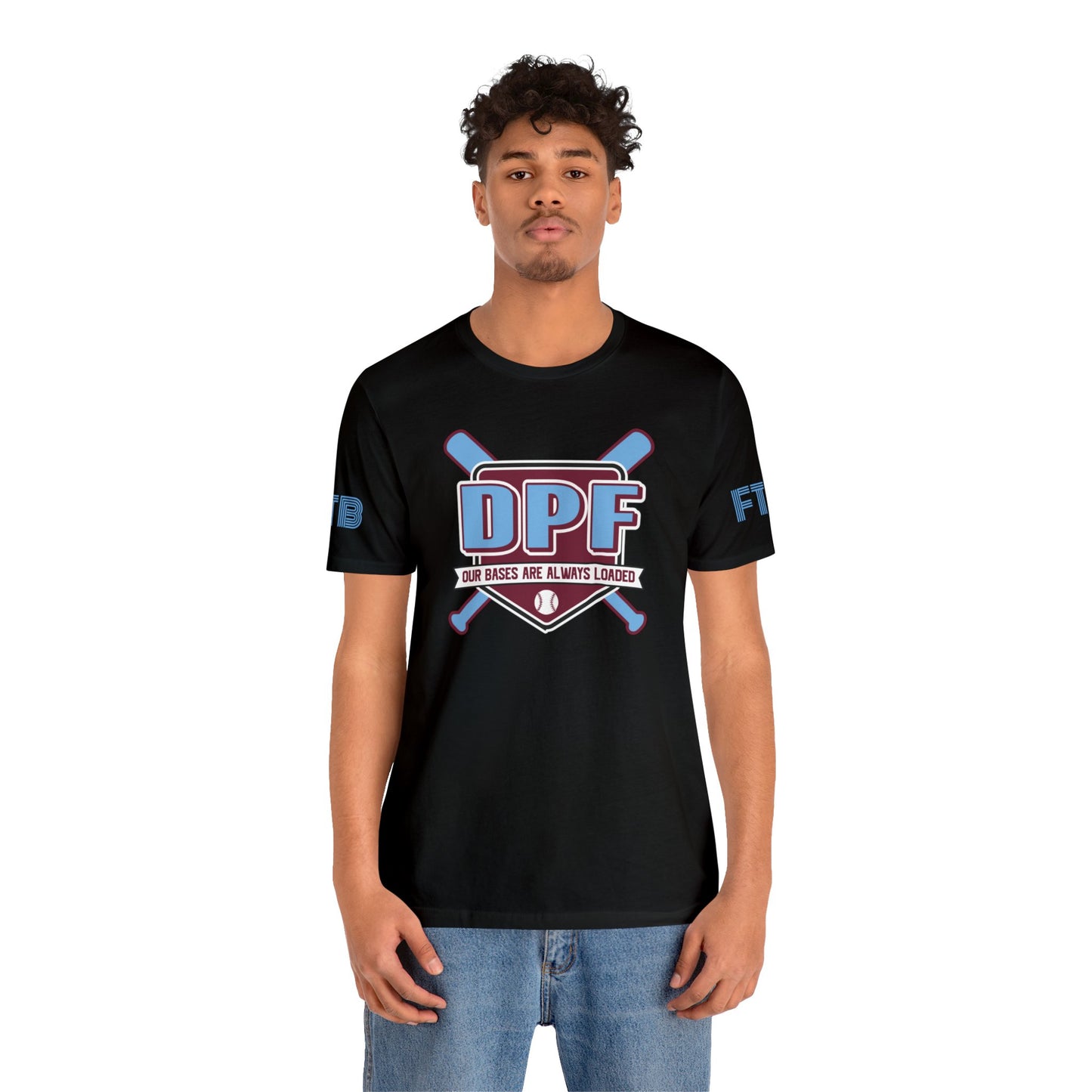 FTM & FTB DPF Initials Tee