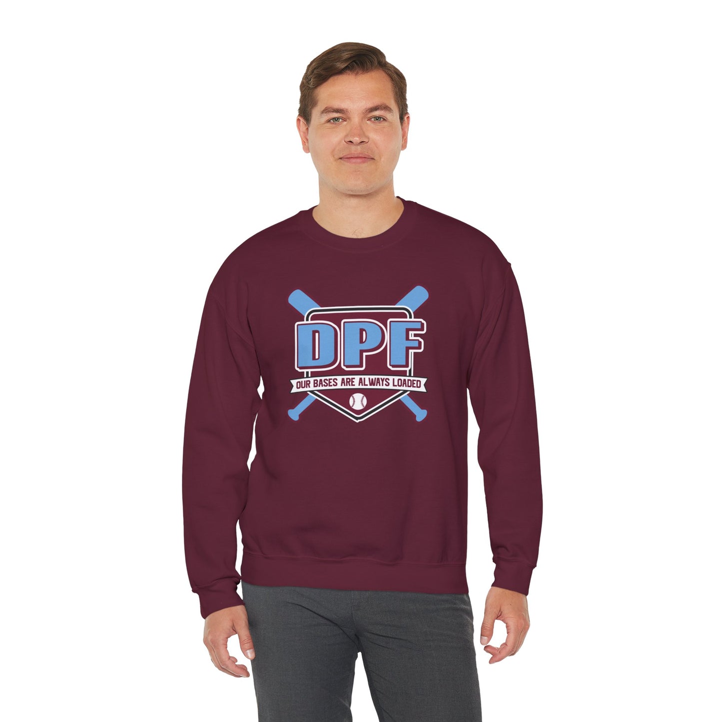DPF Initials Crewneck Sweatshirt