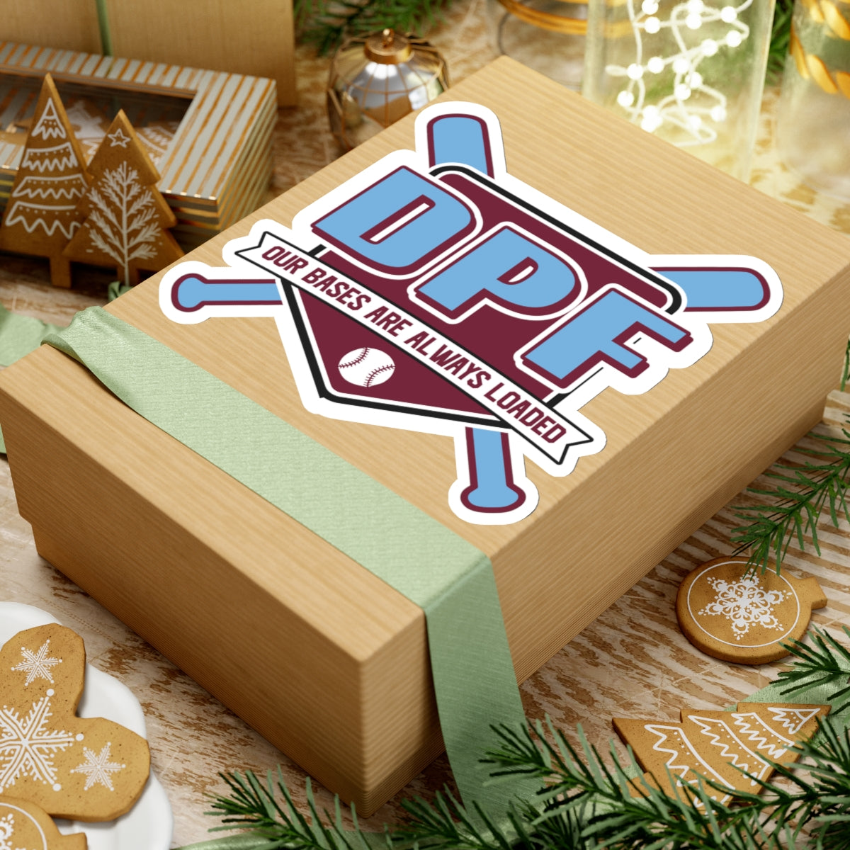 DPF Initials Stickers