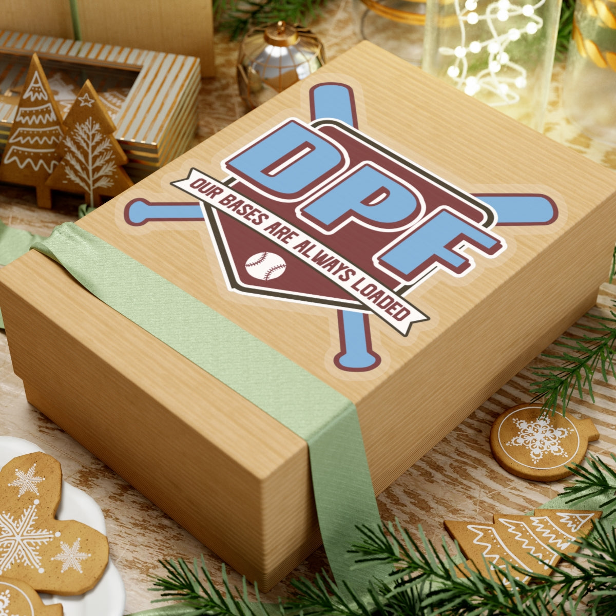 DPF Initials Stickers