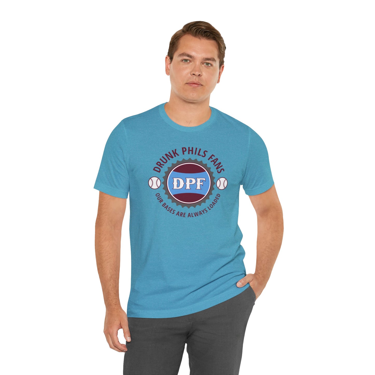 DPF Bottlecap Unisex Jersey Short Sleeve Tee