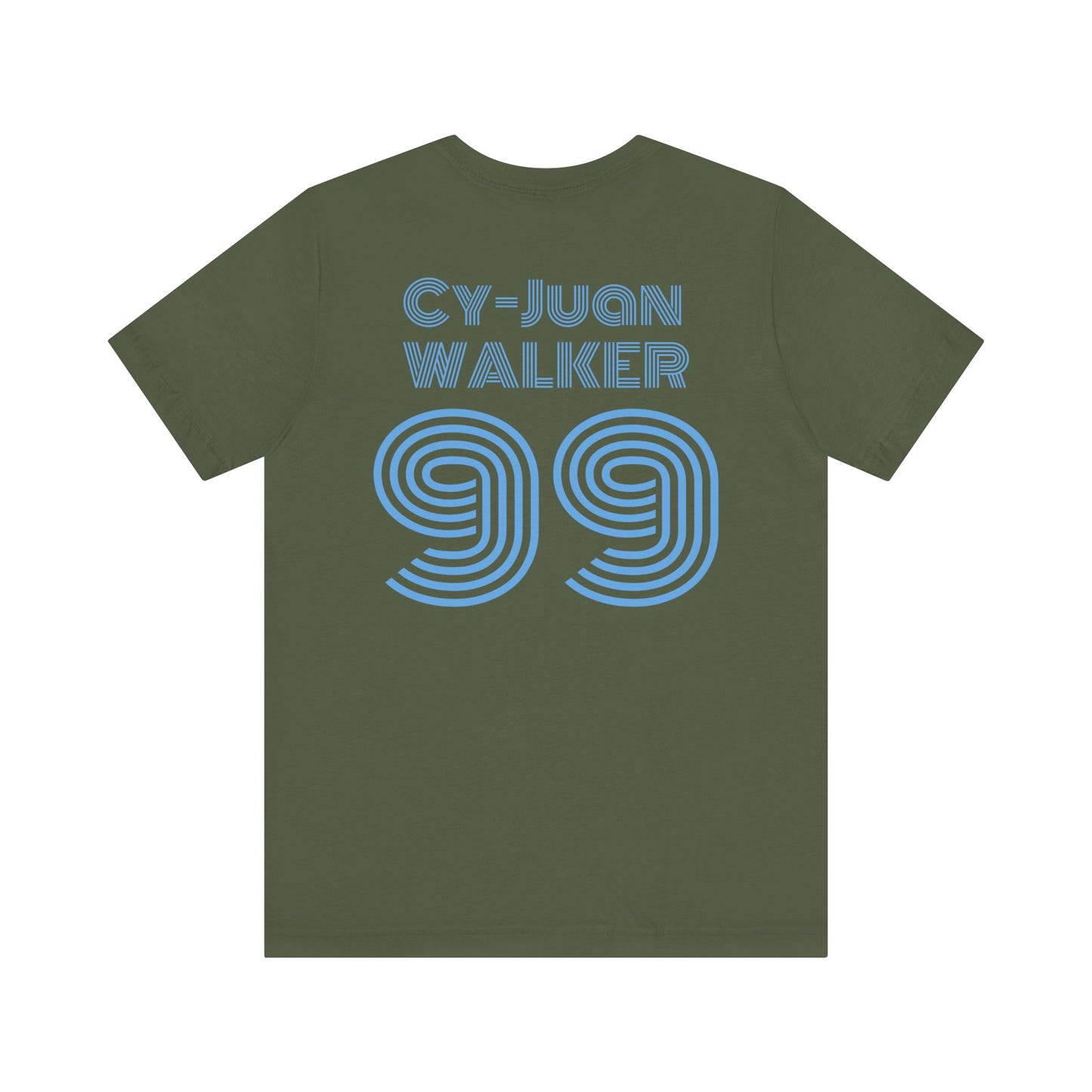 "CY"-Juan Walker Drunk Phils Fans Crossed Bat Tee